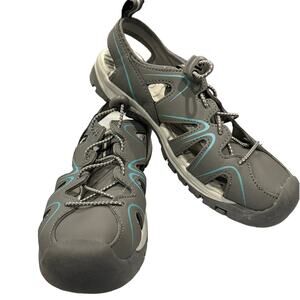 ATHLETIC works sintetico gray toggke close size 7